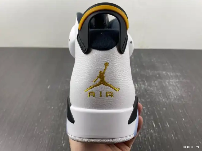 Rep Kickmax Ochre Yellow Air CT8529-170 Jordan 6 0506